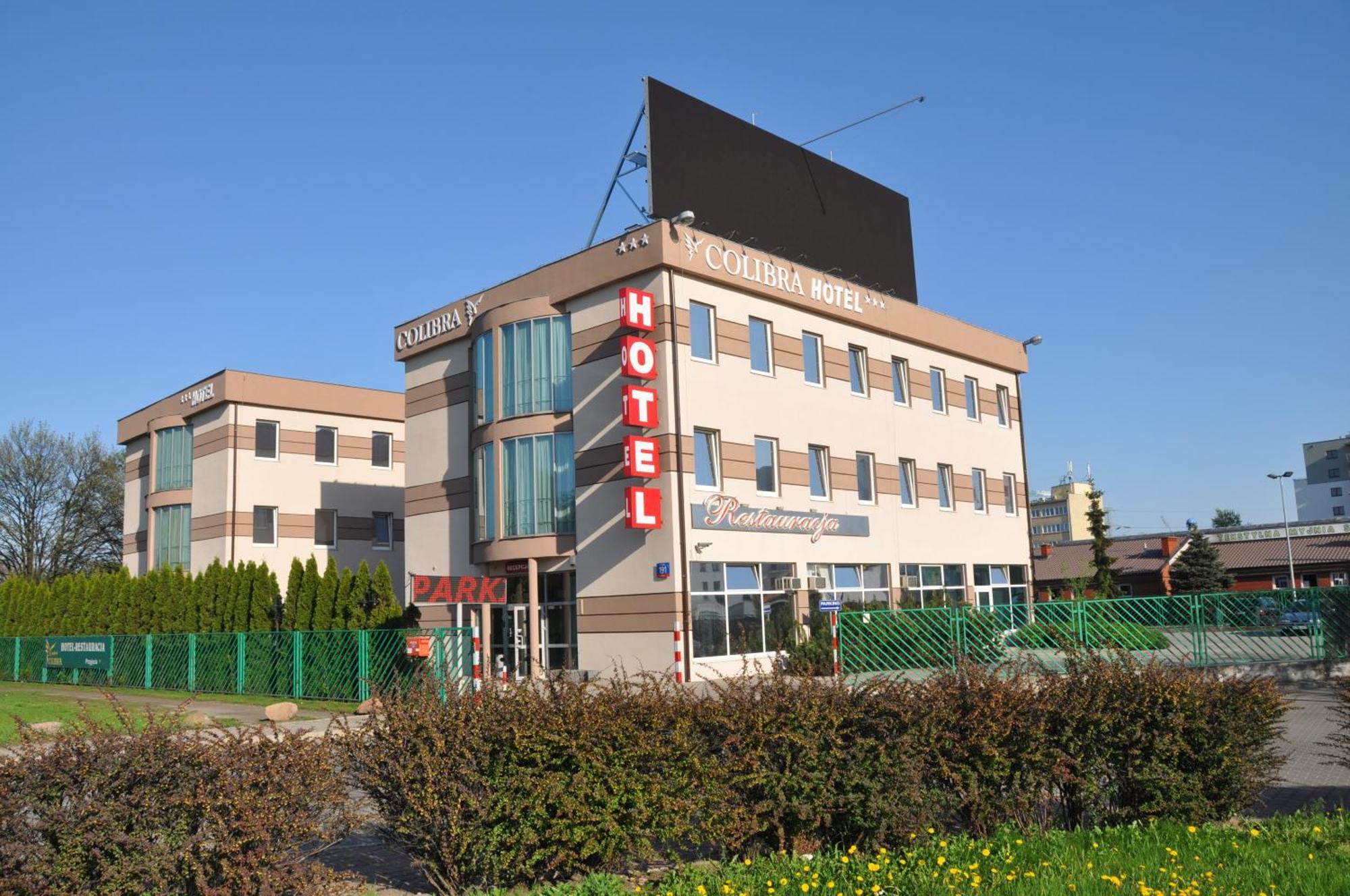 Hotel Colibra Varsavia Esterno foto