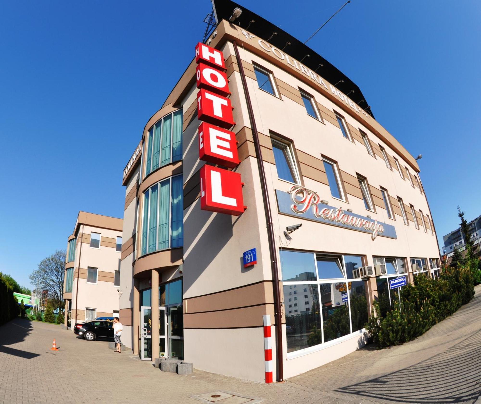 Hotel Colibra Varsavia Esterno foto